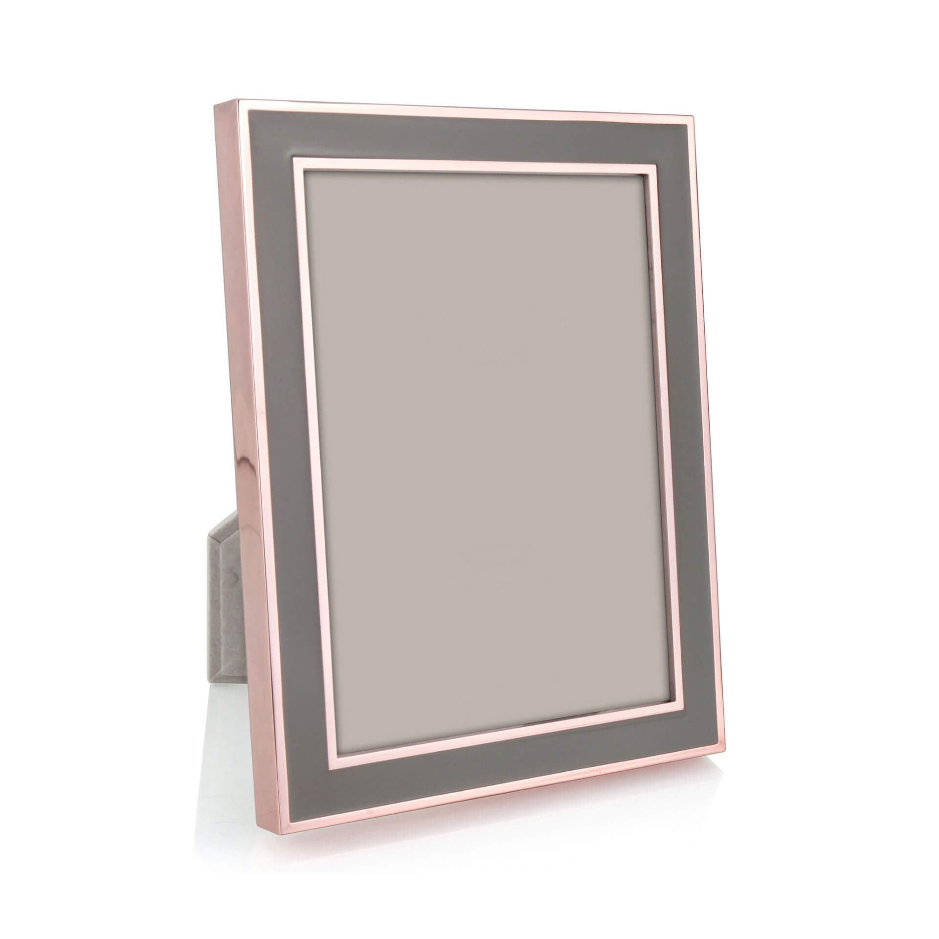 Rose Gold & Taupe 5x7 Photo Frame Richard Grafton Interiors