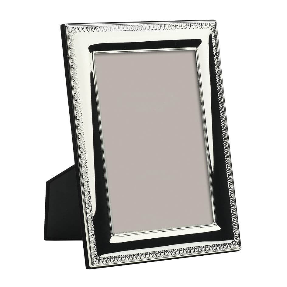 Silver Embossed Photo Frame Richard Grafton Interiors
