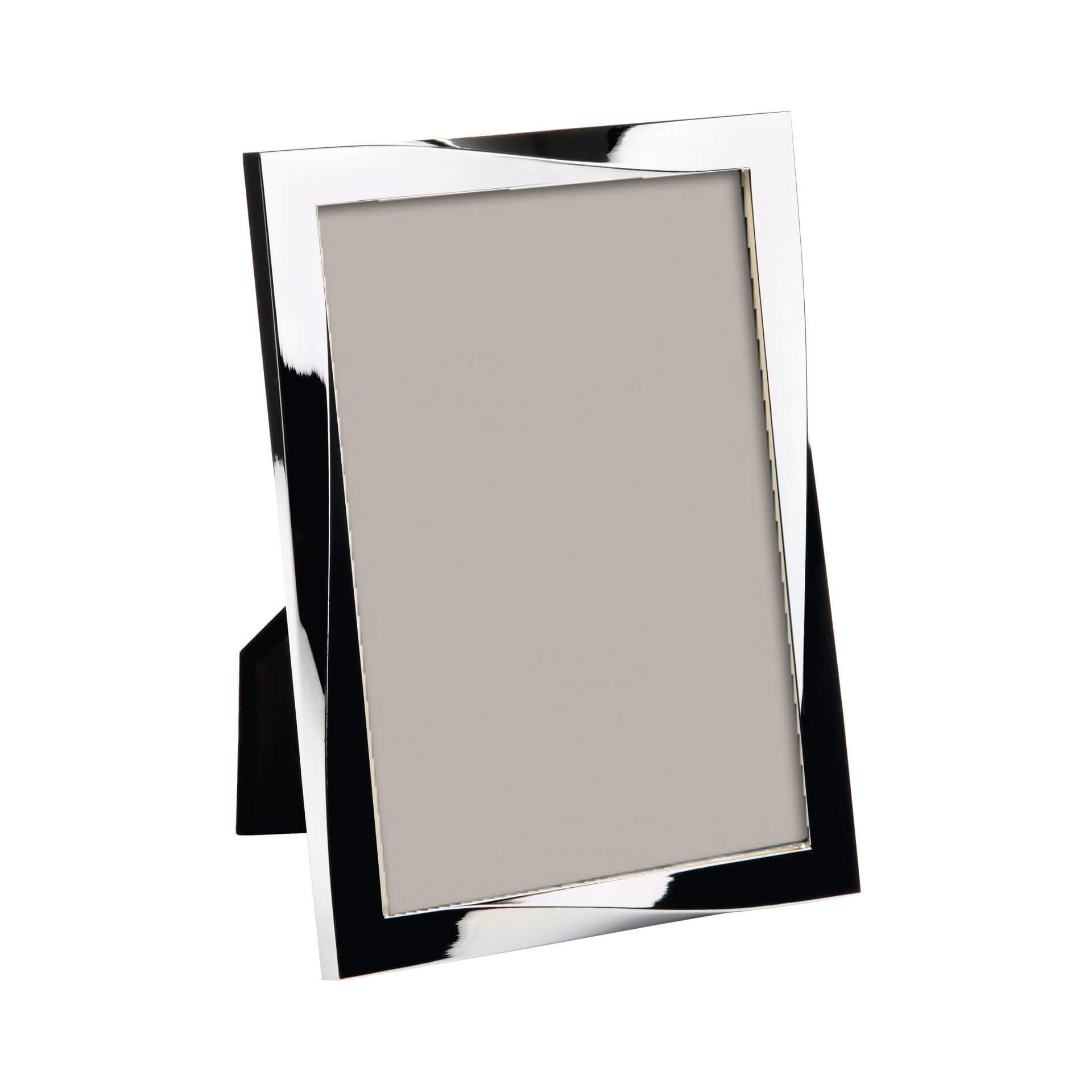 Silver Twisted Photo Frame Richard Grafton Interiors