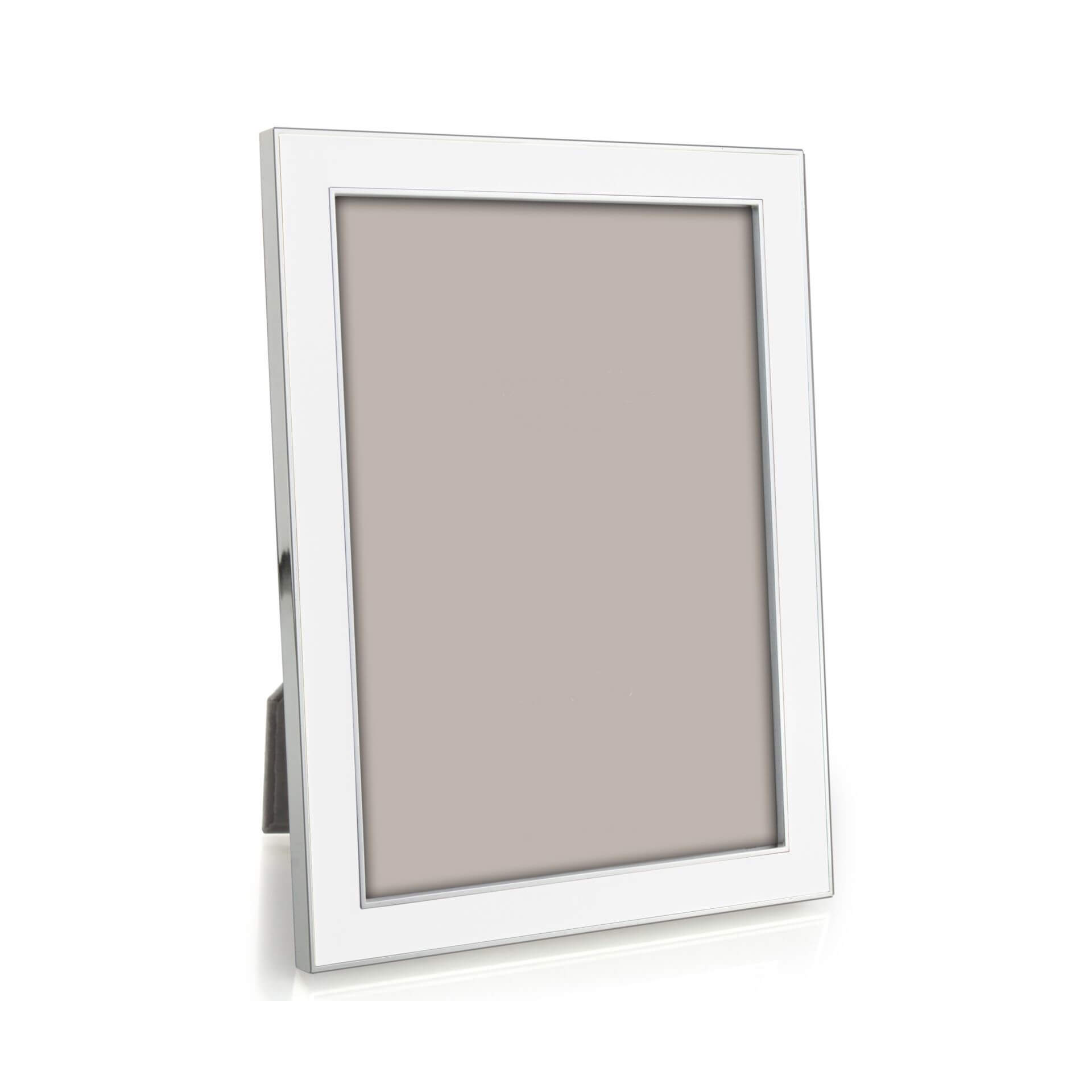 White 5x7 Photo Frame Richard Grafton Interiors