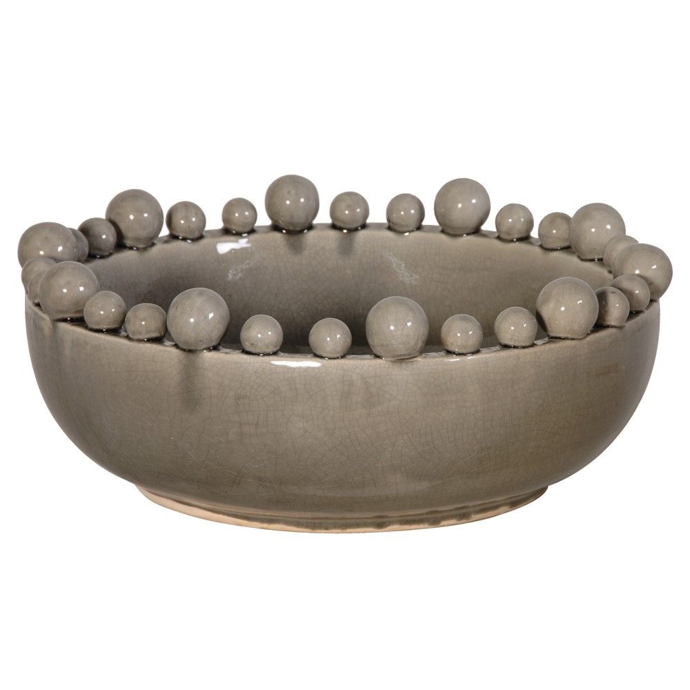 Grey Decorative Bowl Richard Grafton Interiors