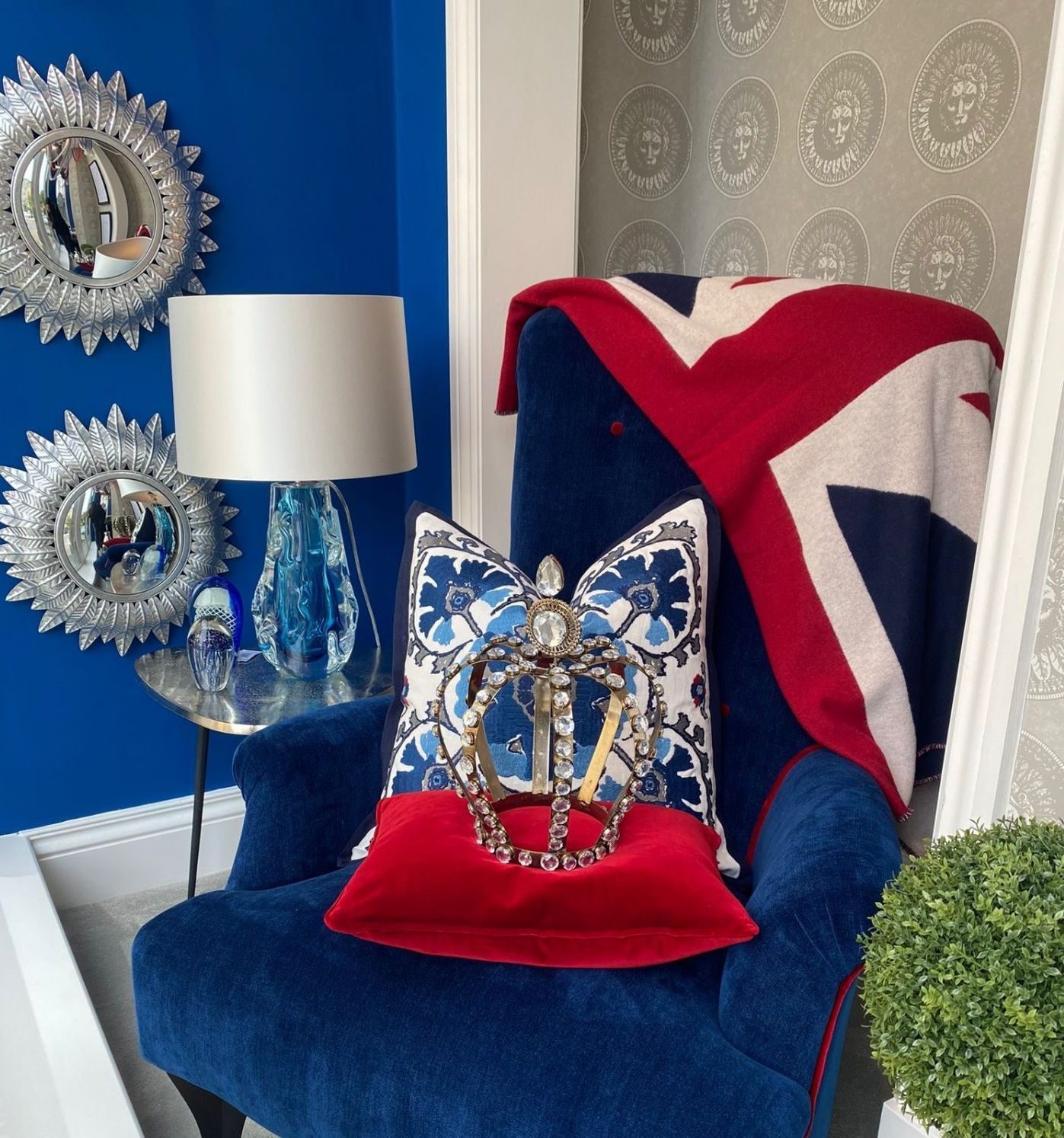 How to host a Jubilee garden party Richard Grafton Interiors