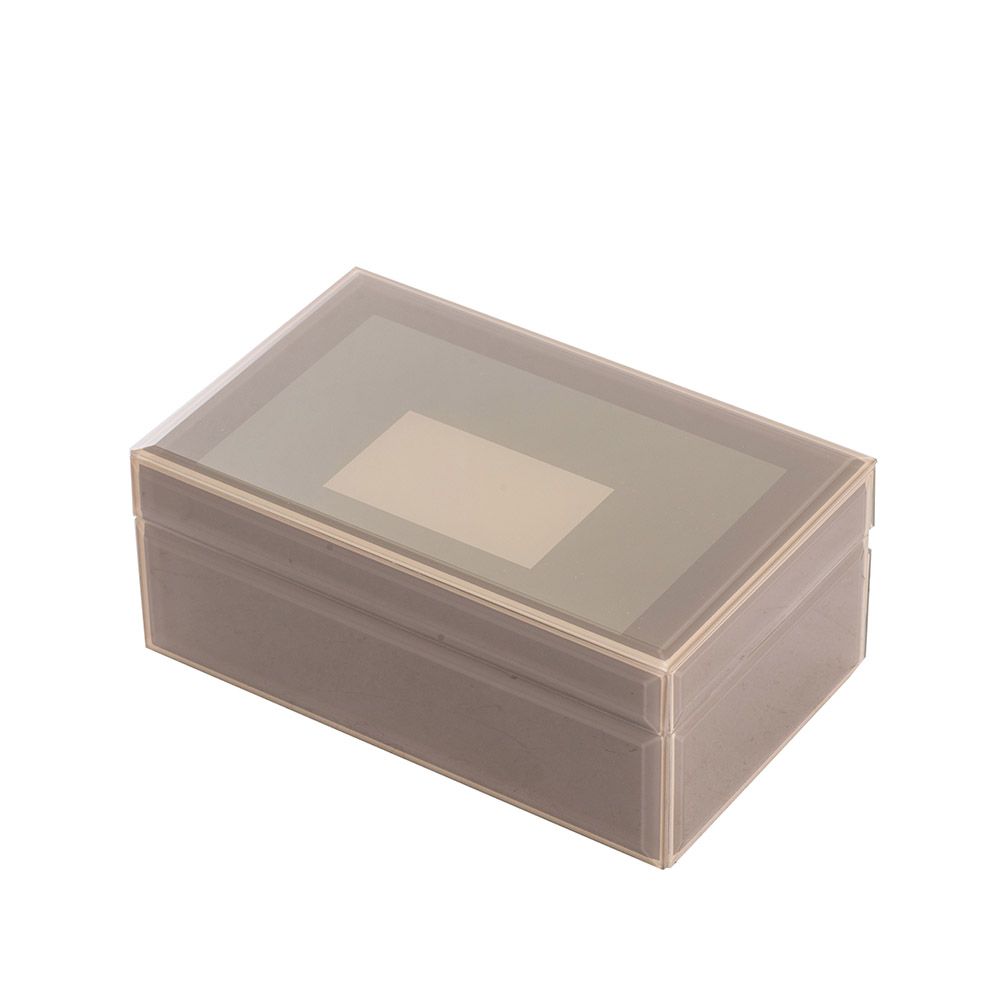 Grey Decorative Glass Box Richard Grafton Interiors
