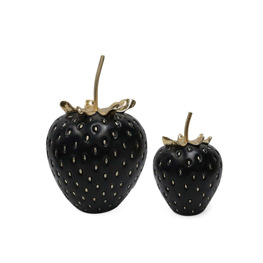 Decorative Strawberry Ornaments Richard Grafton Interiors
